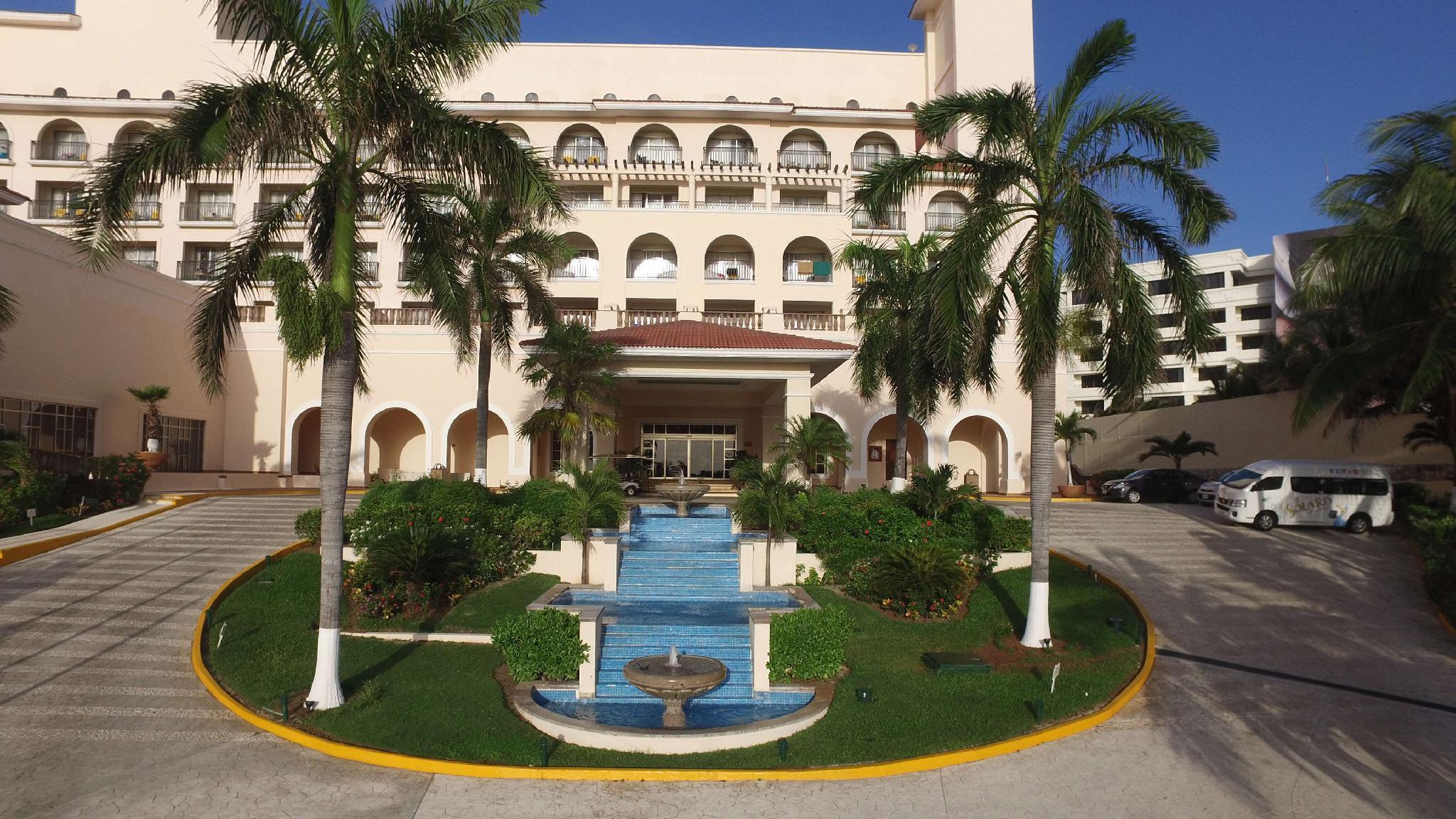 Gr Solaris Cancún Eksteriør billede