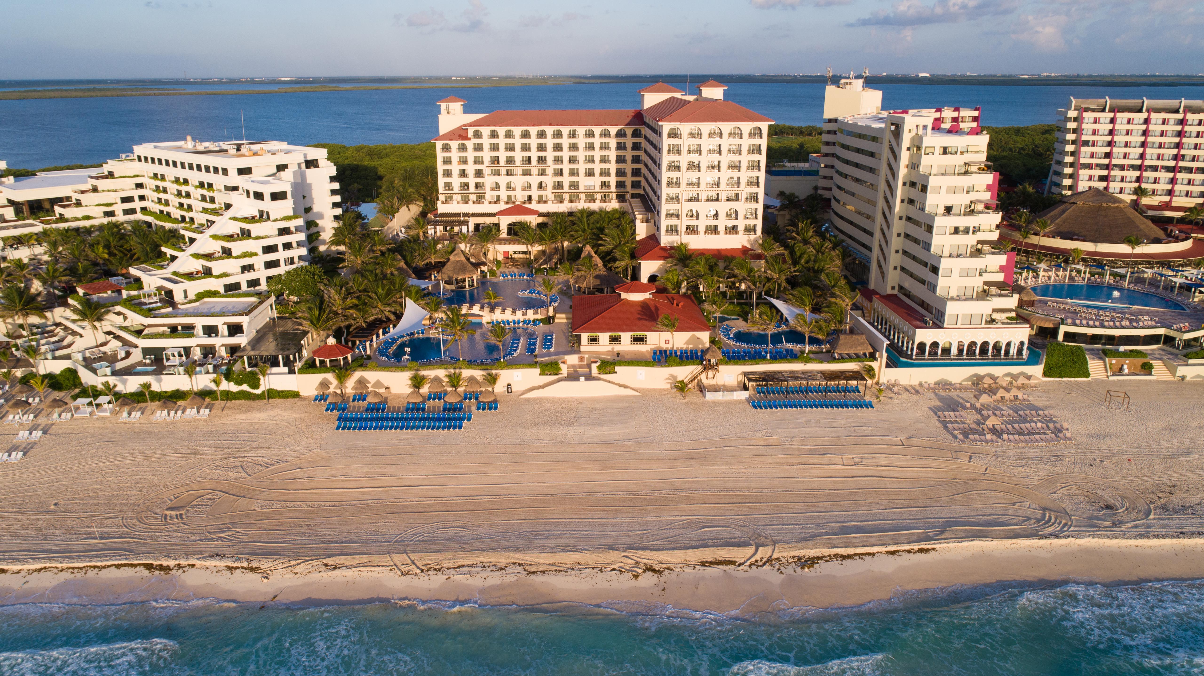 Gr Solaris Cancún Eksteriør billede