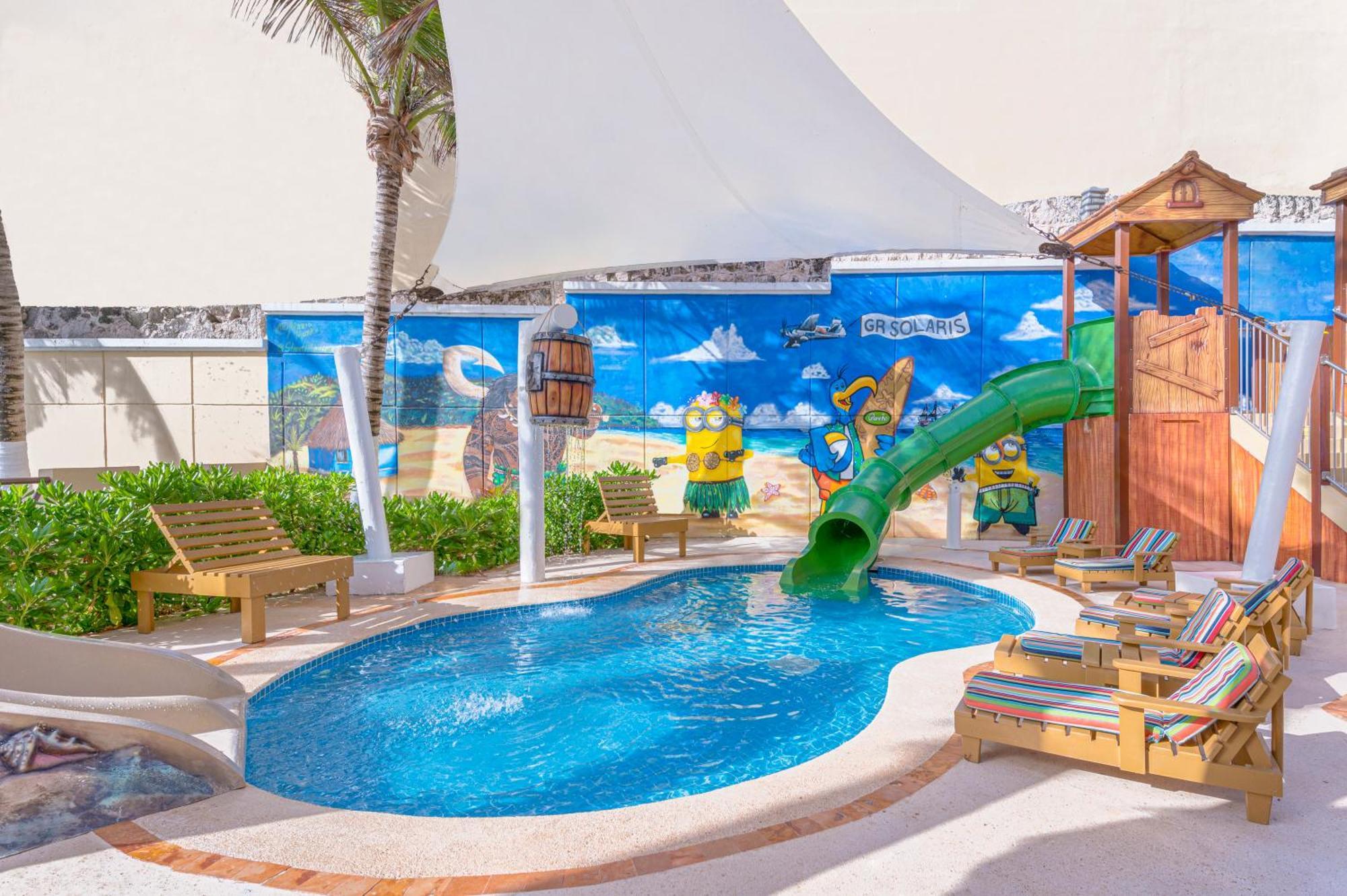 Gr Solaris Cancún Eksteriør billede
