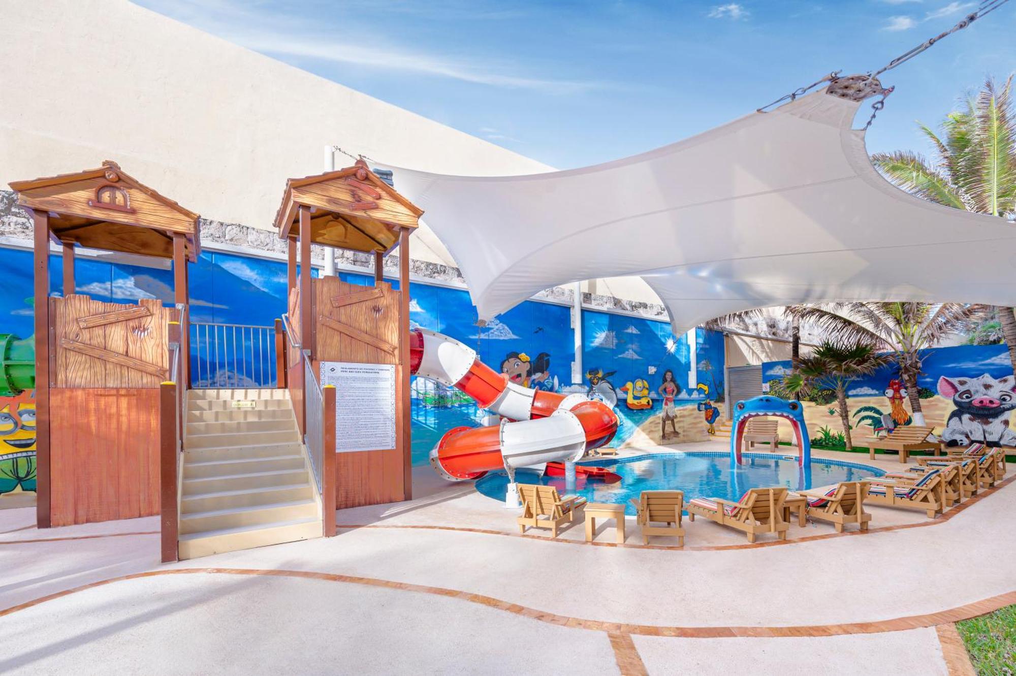 Gr Solaris Cancún Eksteriør billede